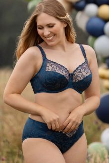 Zoe oriental blue